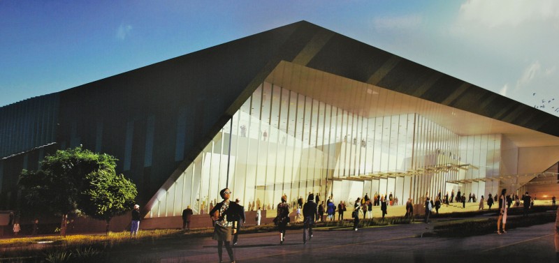Proposed Convention Center